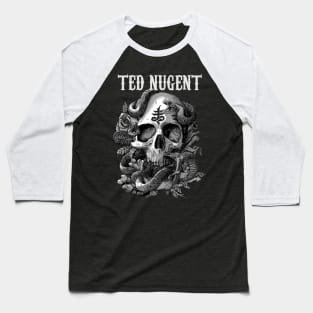 TED NUGENT BAND MERCHANDISE Baseball T-Shirt